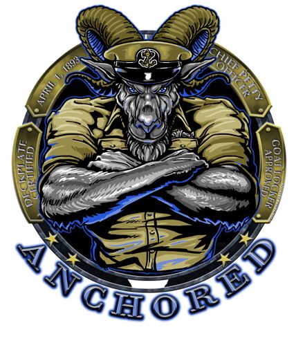 Navy CPO Anchors